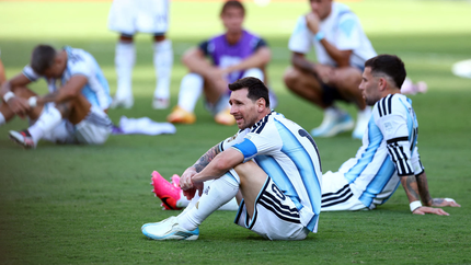 Messi decidió viajar a la Argentina sin sus compañeros y con una ruta especial