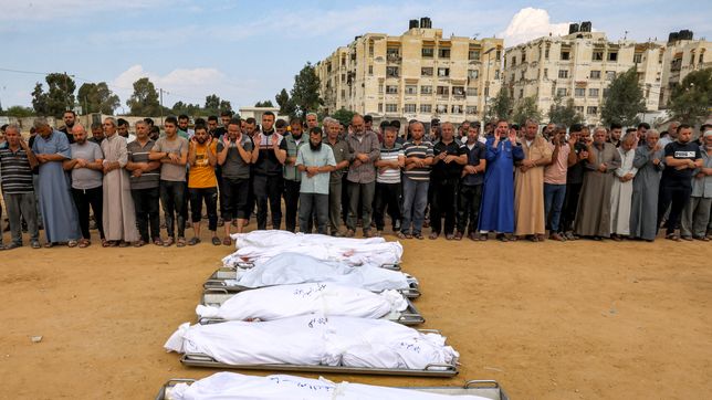 la plata se moviliza al centro cultural islas malvinas en solidaridad con el pueblo de israel