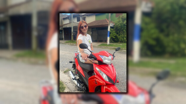 la familia de una joven que choco y murio en la plata busca imagenes del accidente