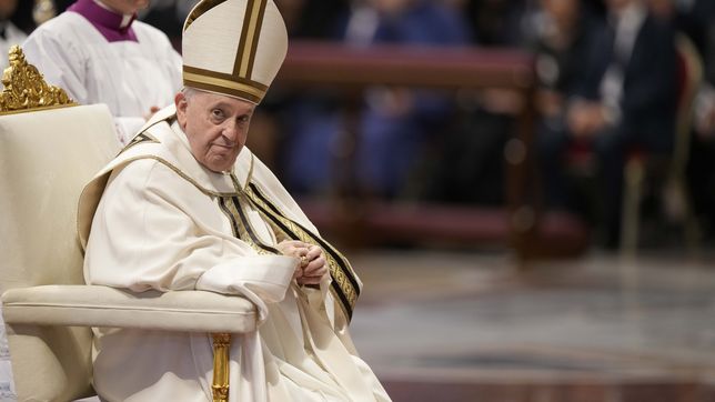 el papa francisco hablo de su relacion con milei y su visita a argentina