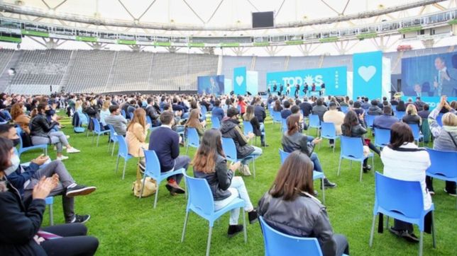 la plata, epicentro del comando de campana del frente de todos