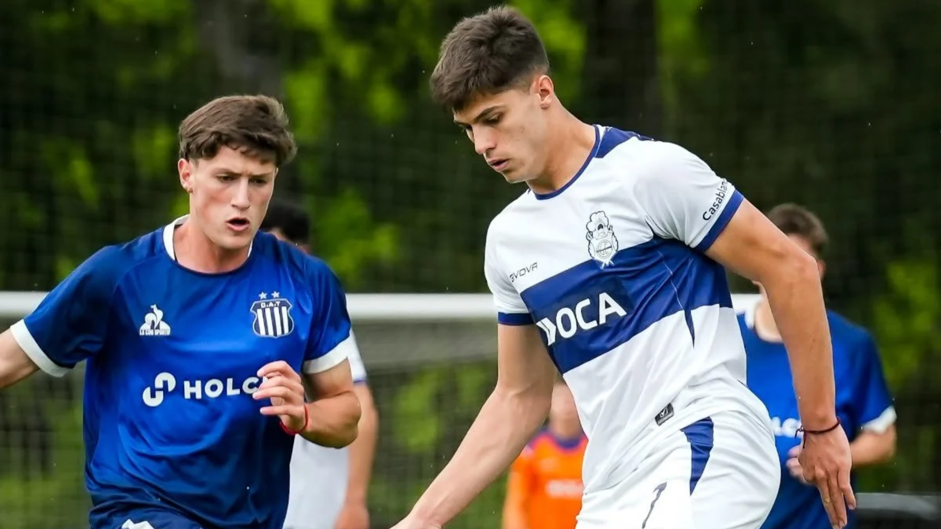 La Reserva de Gimnasia perdió con Talleres y peligra su clasificación en el torneo