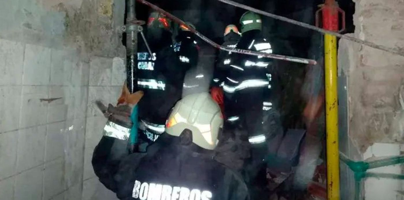 Derrumbe en Floresta