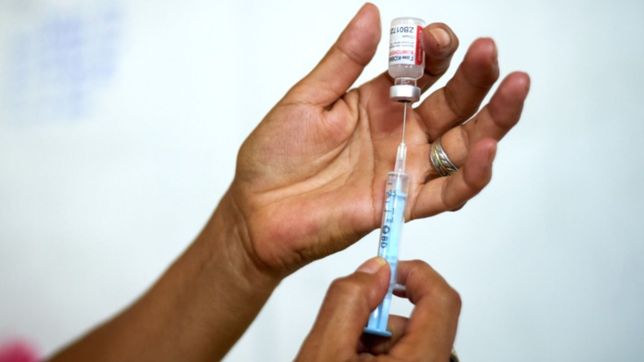 la provincia envio casi 120 mil turnos para la segunda dosis de sputnik v