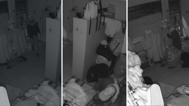 robaron por sexta vez un local de indumentaria en berisso y hay preocupacion por la inseguridad