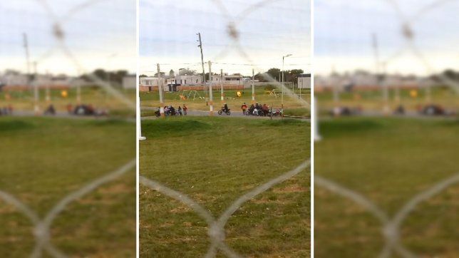 vecinos de un barrio de la plata denuncian picadas de motos y ruidos molestos a toda hora