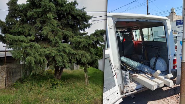 quisieron usurpar el terreno de gambier en el que habian derrumbado una casa con una topadora