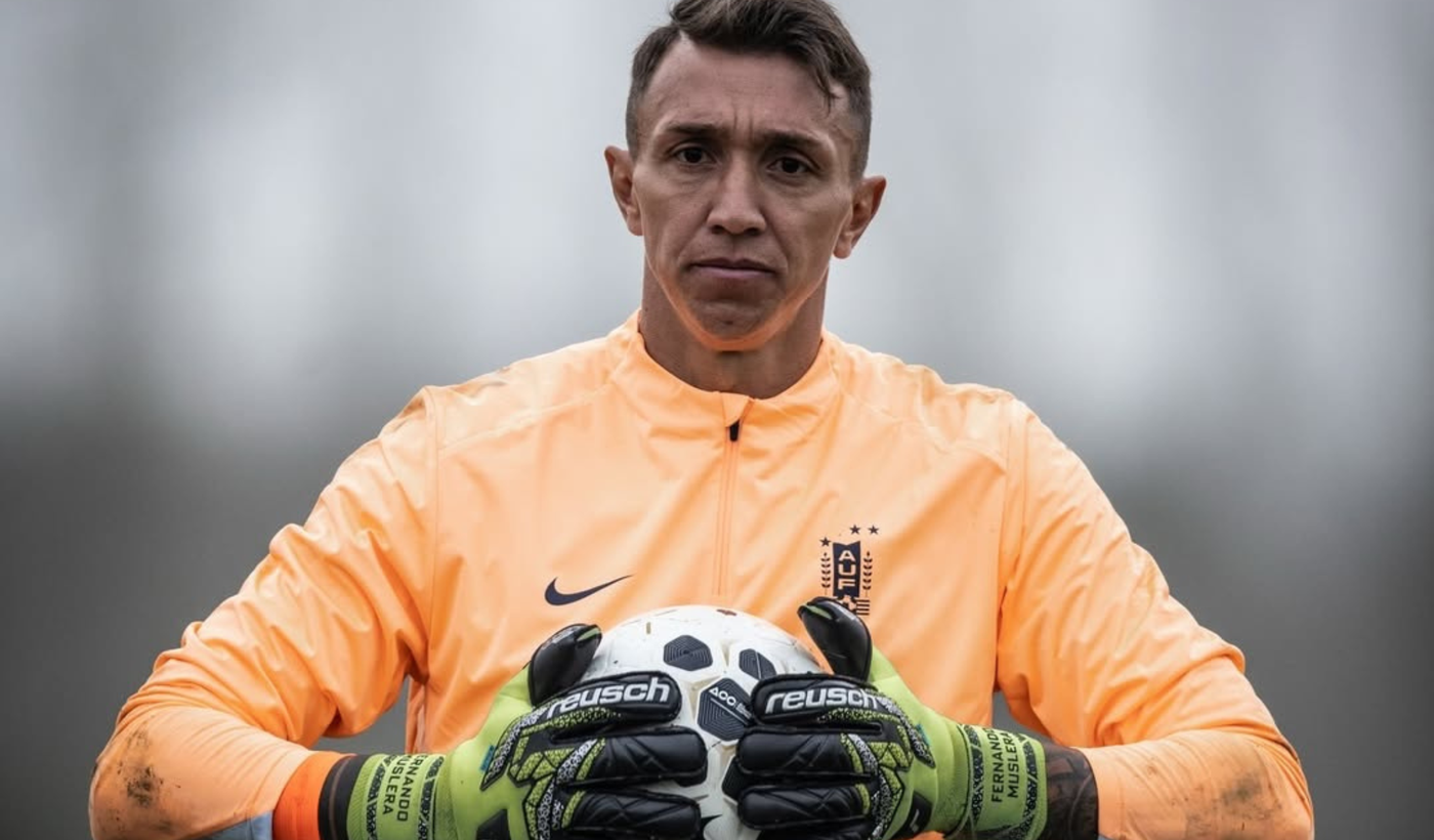 Fernando Muslera Selección uruguaya