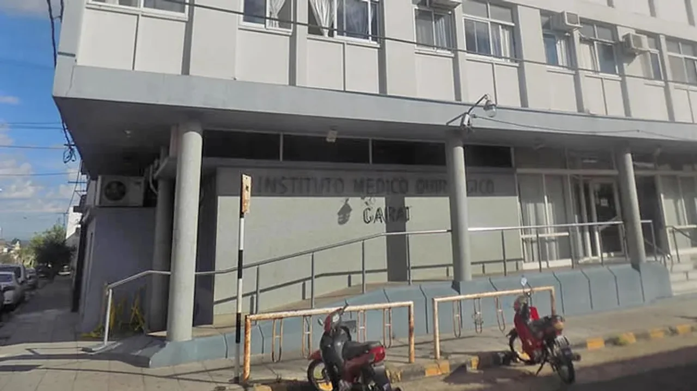 El sanatorio Garat de Concordia, donde fue denunciada una contaminación de medicamentos