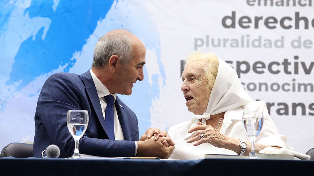 La UNLP distinguió a Herenia Sánchez Viamonte por su lucha por los derechos humanos