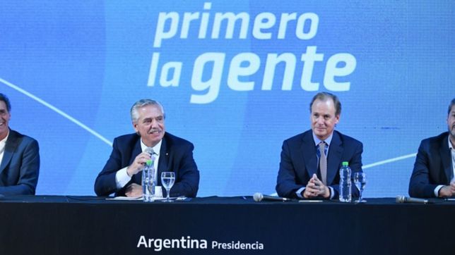 alberto fernandez estuvo en entre rios y pidio ?terminar con las divisiones en argentina?