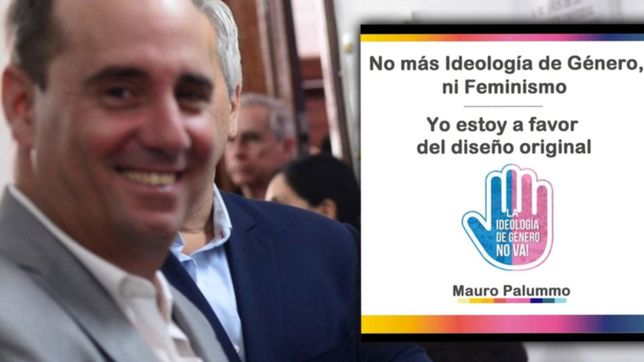 diseno original: polemica campana antifeminista de un candidato de bullrich en la plata