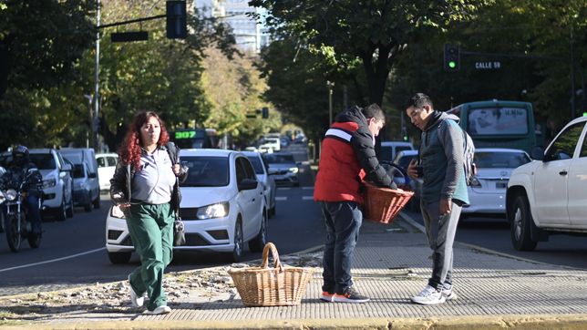 agradable y ¿con lluvias?: asi seguira el clima en la plata esta semana