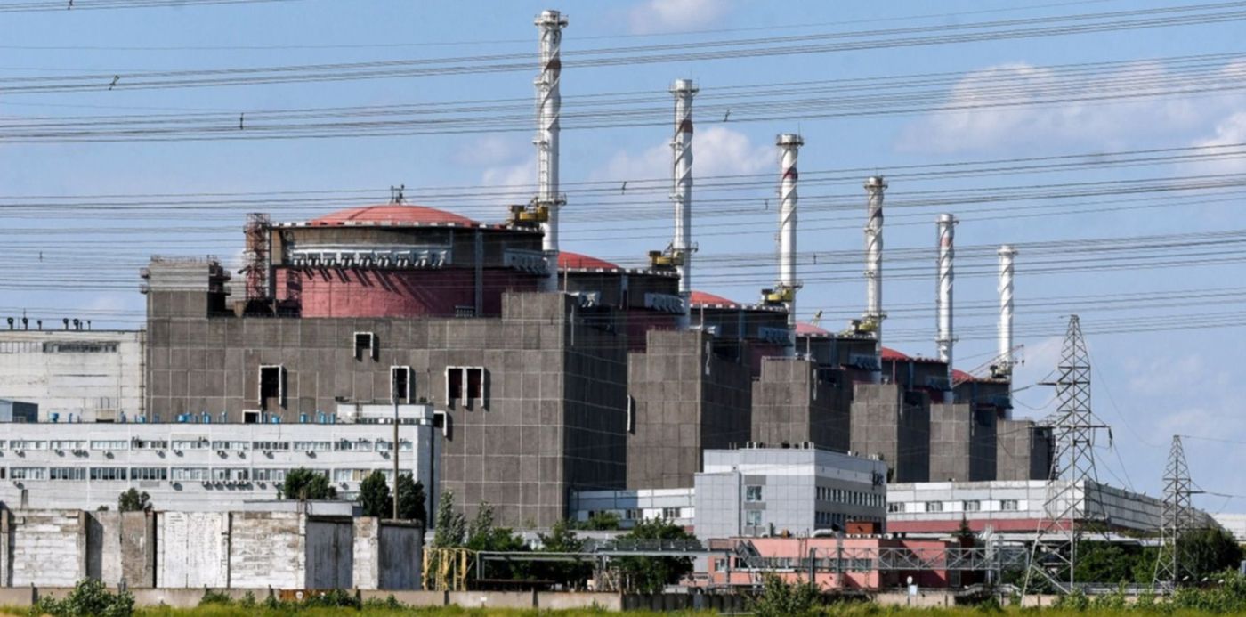 Planta nuclear Ucrania