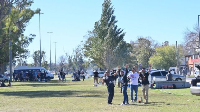 no se vende alcohol en las inmediaciones del estadio unico por el show de la renga