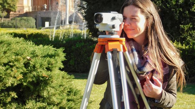 unlp: daran becas a estudiantes de agrimensura para impulsar la carrera