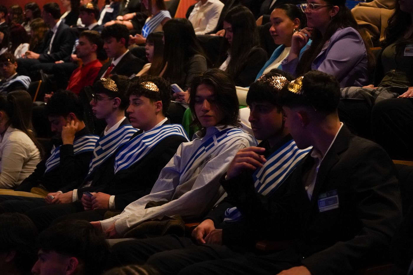 M&aacute;s de 2.000 estudiantes secundarios de 110 colegios participan esta semana del VIII Modelo ONU