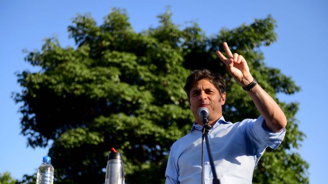 axel kicillof lanzo su propio frente politico y profundiza sus diferencias con cristina kirchner