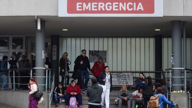sigue la busqueda de los sospechosos del robo del ecografo en el hospital de ninos