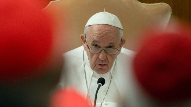 el papa francisco pidio la liberacion de rehenes en la franja de gaza