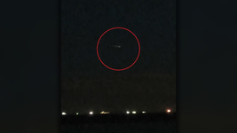 sorpresa en la region por la aparicion de una extrana bola de fuego en el cielo sorpresa en la region por la aparicion de una extrana bola de fuego en el cielo