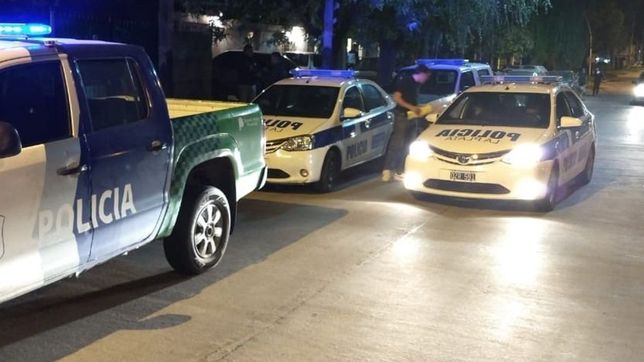 aprovecharon que estaba de vacaciones en la costa y le dieron vuelta su casa de la plata