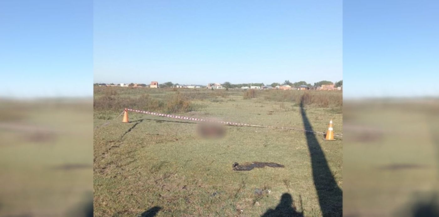 Hallan calcinado en Berisso