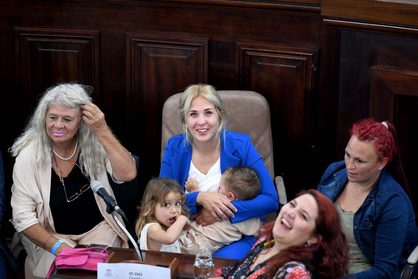 Gisella di dio concejo deliberante.JPG