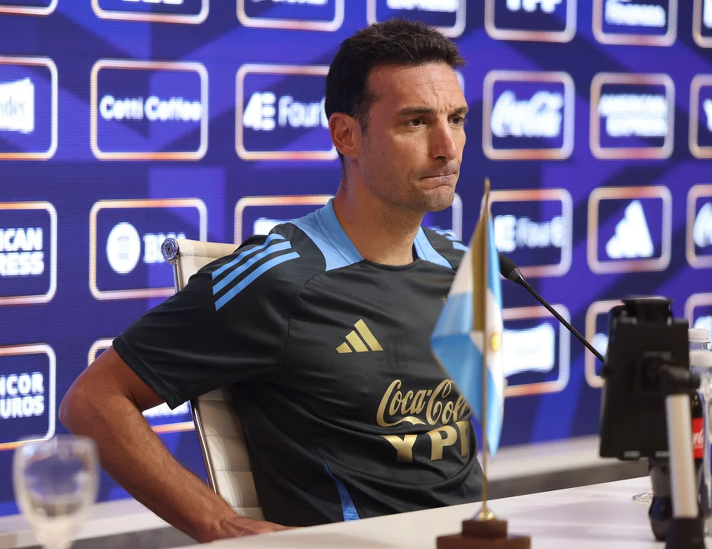 Lionel Scaloni habló en conferencia de prensa luego de la derrota ante Paraguay.