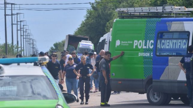 discusion, disparos y muerte: cronica del femicidio que conmociona a la plata