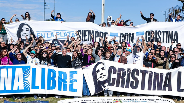 agrupaciones peronistas haran una vigilia por eva peron y pediran la libertad de cristina kirchner