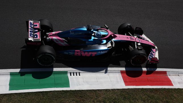 franco colapinto no pudo pasar la q1 y largara desde el puesto 18 en monza