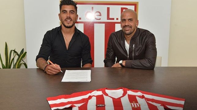 enzo kalinski puso la firma y se convirtio en el segundo refuerzo de estudiantes