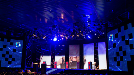Ultiman detalles para el primer debate presidencial con los cinco candidatos