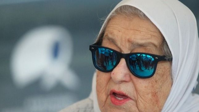 hebe de bonafini apunto contra la oposicion: yo no me quiero parecer a ellos