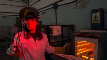 Un equipo de la UNLP estudia una exitosa fórmula para crear nuevos materiales sustentables