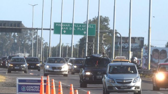 restringen la circulacion de camiones en ruta 2 y autopista la plata-buenos aires