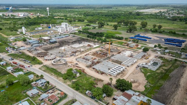 del acueducto a la planta potabilizadora: las obras con las que se busca terminar con la falta de agua