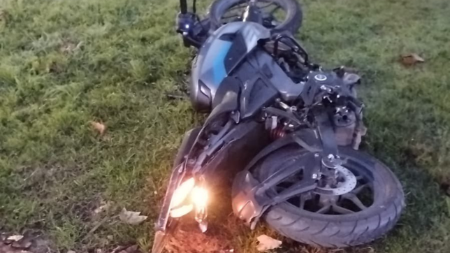 ¿quien era el joven que choco con un micro de larga distancia en plena avenida 60 y murio?