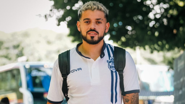 ¿por que junior moreno no se fue de gimnasia y cual es su situacion hoy en el plantel?