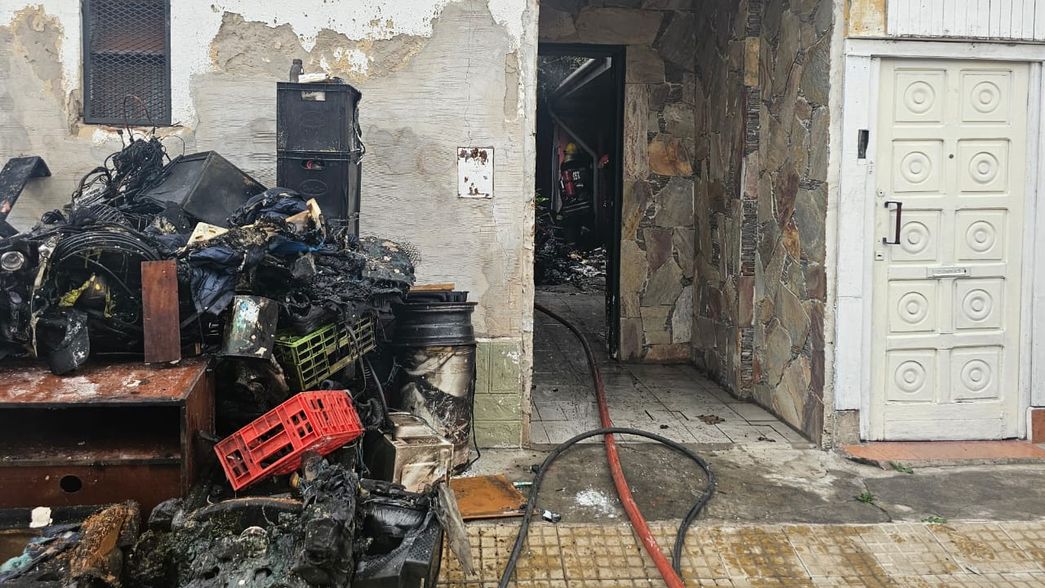 ¿Quién era el hombre que murió en el incendio de Ensenada?