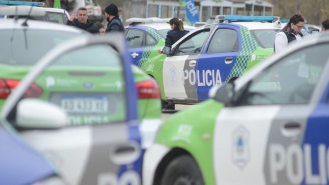 en medio de la ola de inseguridad, cambiaron a nueve comisarios en la plata