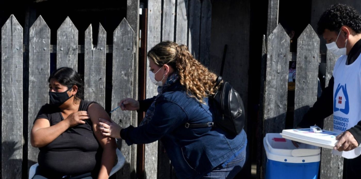 Vacunación casa por casa