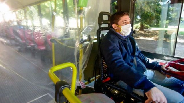 pagaran un bono de 25 mil pesos a los choferes de micros