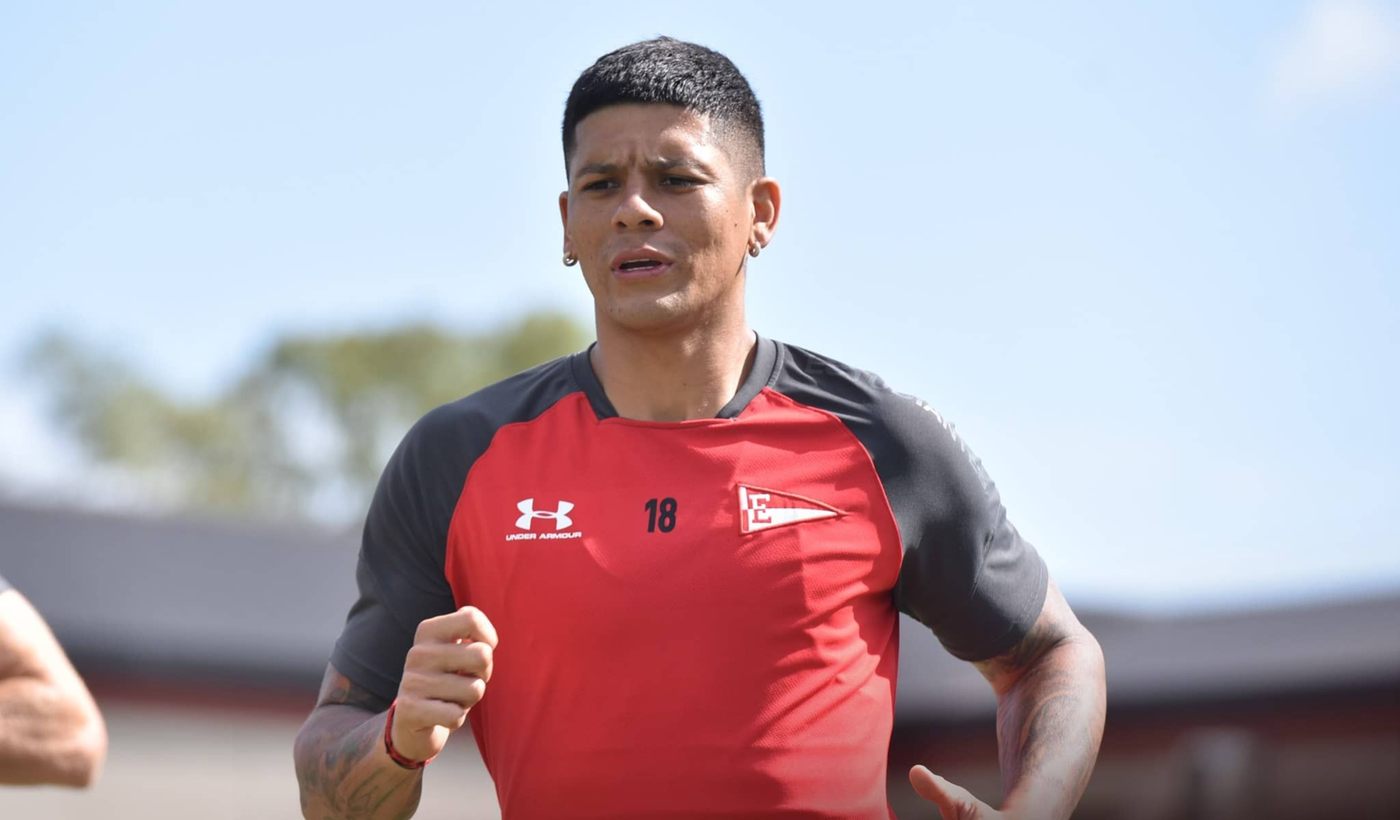 Marcos Rojo Estudiantes