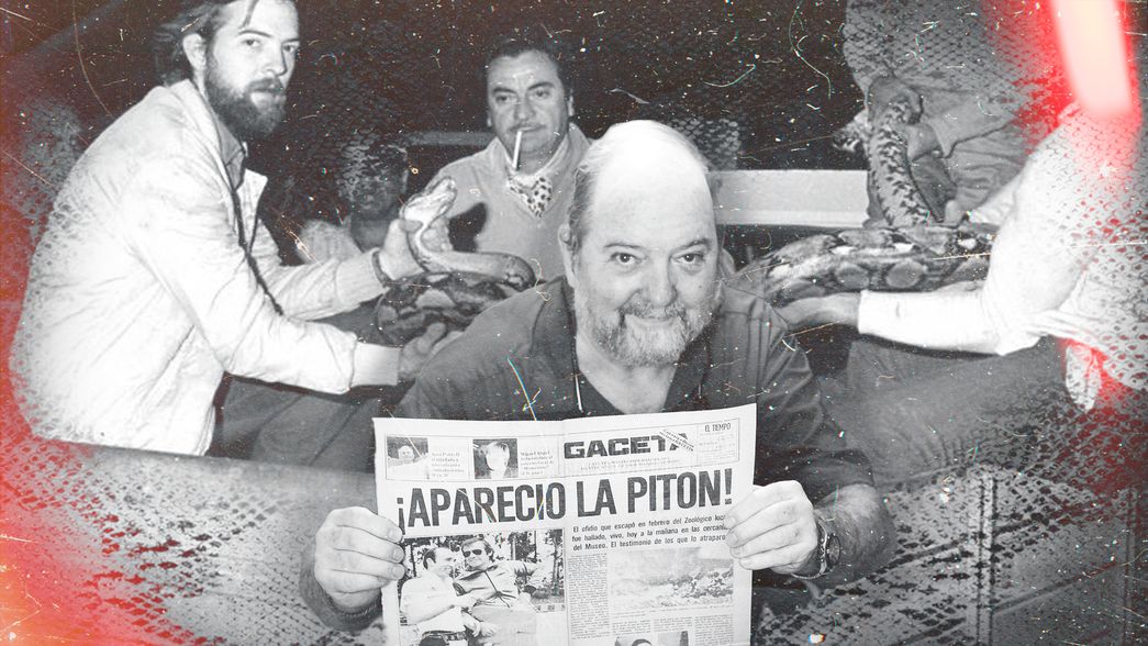 El señor de las serpientes