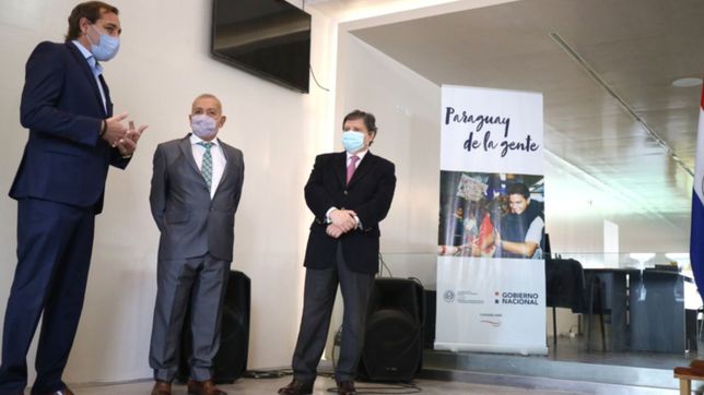 inauguraron una nueva sede del consulado paraguayo en la plata