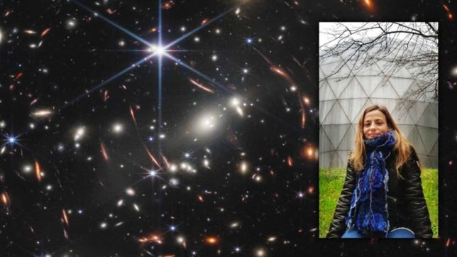 una cientifica platense procesara las fotos de las galaxias del telescopio james webb
