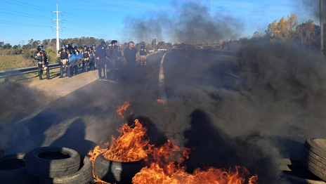 Liberaron el corte en la Autopista La Plata-Buenos Aires y se normaliza el tránsito