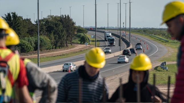 avanza la extension de la autopista que une la plata, berisso y ensenada